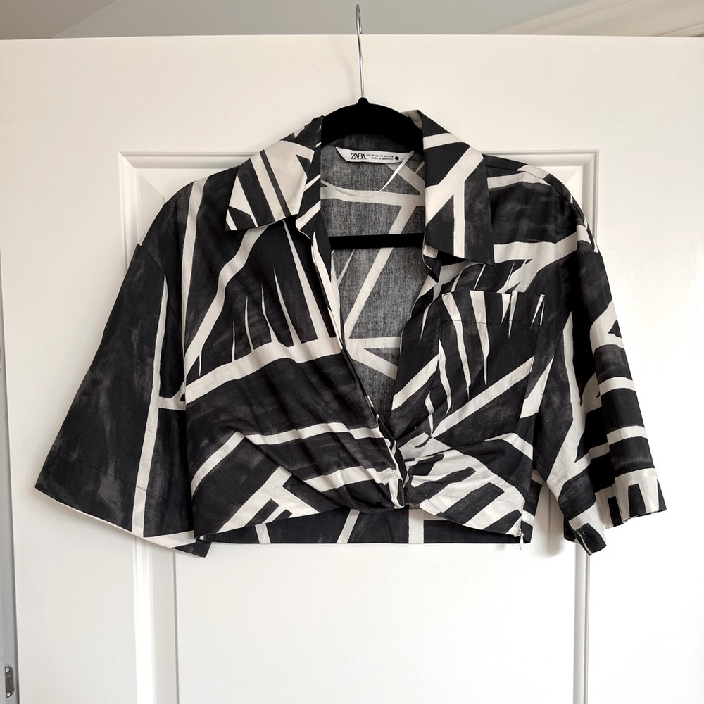 Zara top